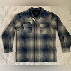 Men’s LARGE Pendleton Original Board Shirt NWT